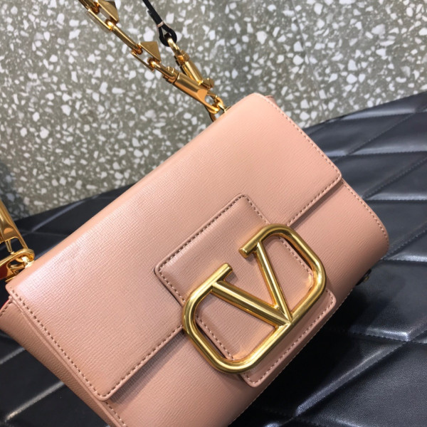 Valentino STUD SIGN SHOULDER BAG