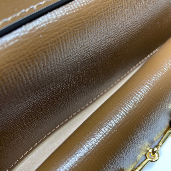 G*u*i horsebit 1955 small shoulder bag