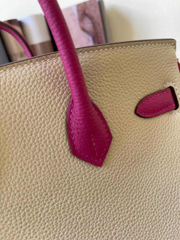 H**mes birkin 25cm handmade