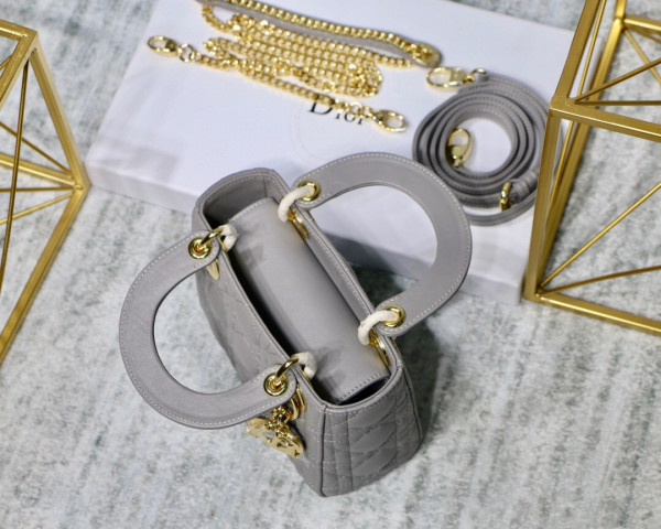 lady D*or mini with lambskin