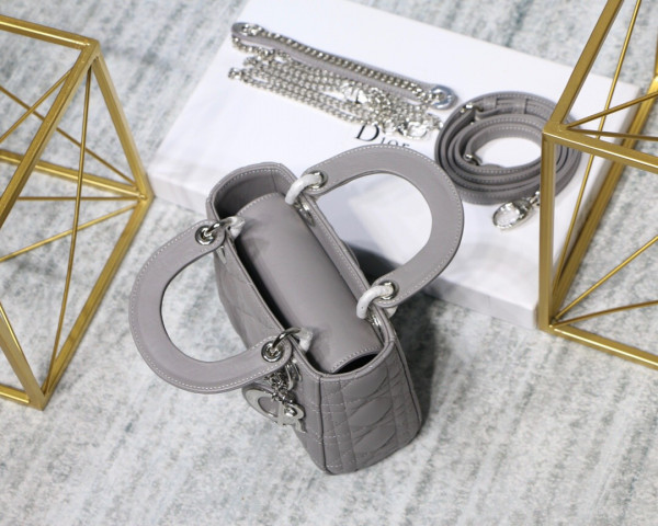 lady D*or mini with lambskin