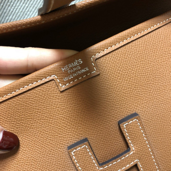 H**mes jige 29cm clutch all handmade