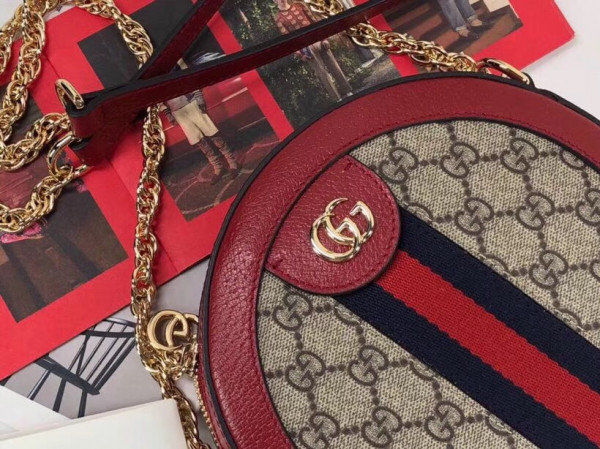 G*u*i ophidia mini gg round shoulder bag