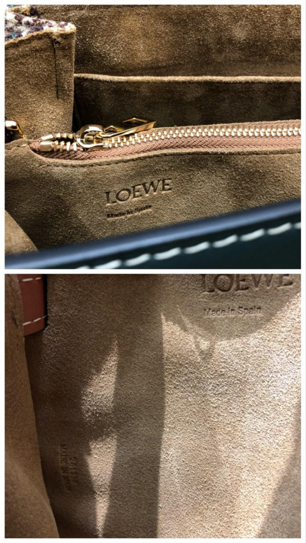 LOEWE GATE TOP HANDLE BAG
