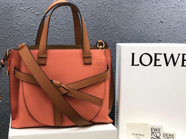 LOEWE GATE TOP HANDLE BAG