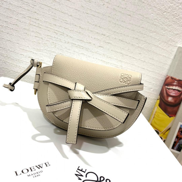 LOEWE GATE BAG-15*12.5*8cm
