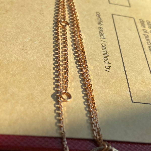 CARTIER Amulet Necklace