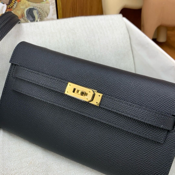 H**mes kelly classique to go wallet