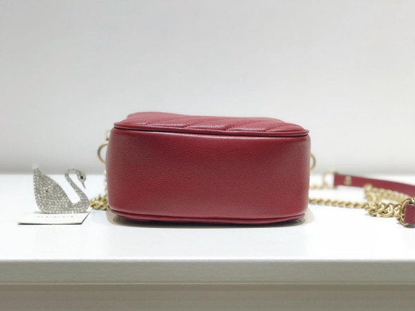 G*u*i gg marmont mini shoulder bag