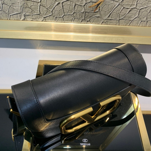 valentino S*pervee calfskin crossbody bag