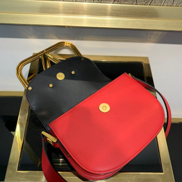 valentino small S*pervee calfskin crossbody bag