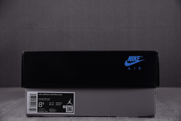 JORDAN 11 RETRO LOW CEMENT GREY - AV2187-140