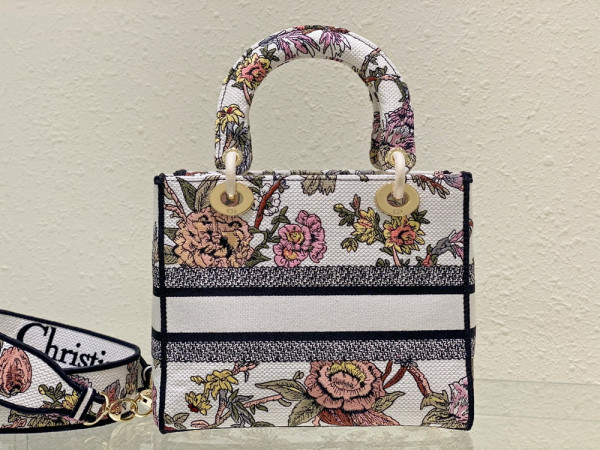 D*or medium lady d-lite bag