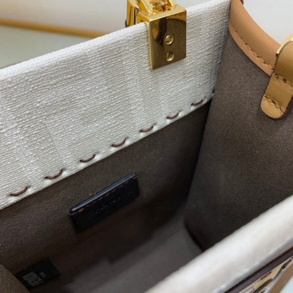 F**di mini sunshine shopper-13-18-6.5cm