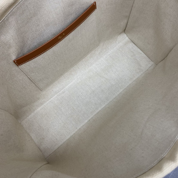 Ce**e cabas drawstring cuir triomphe