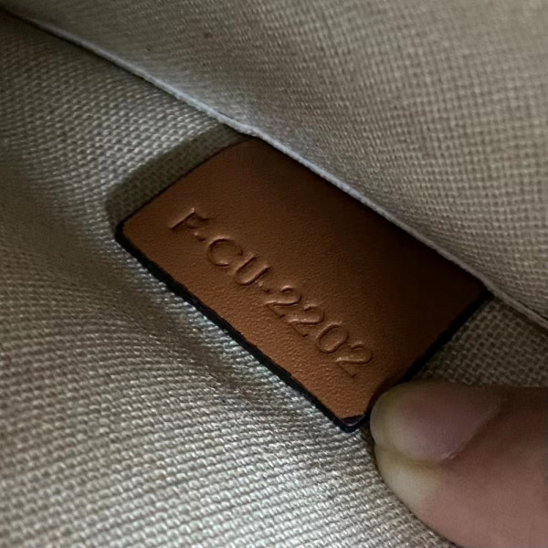 Ce**e cabas drawstring cuir triomphe