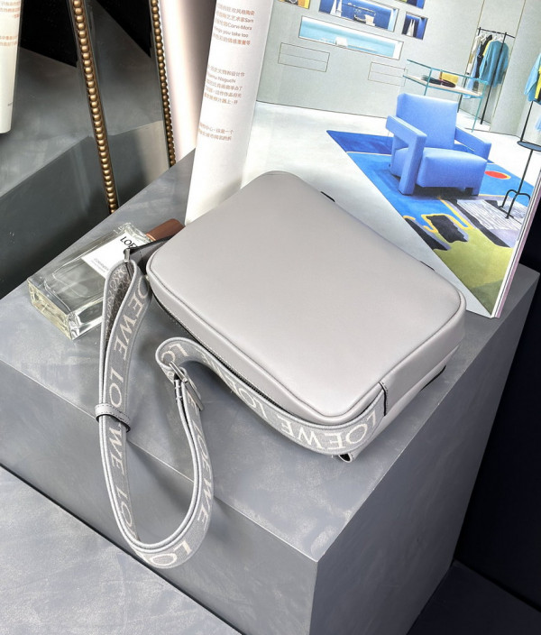 LOEWE XS Military messenger bag