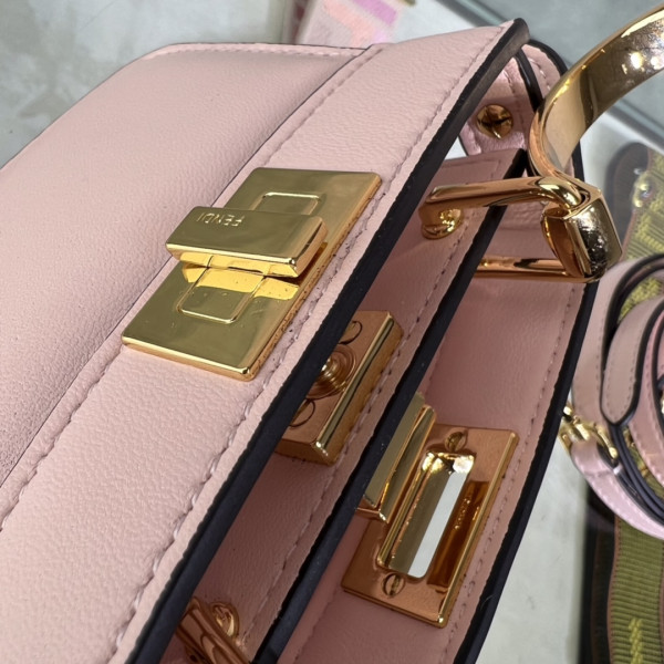 F**di nano peekaboo maxi handle