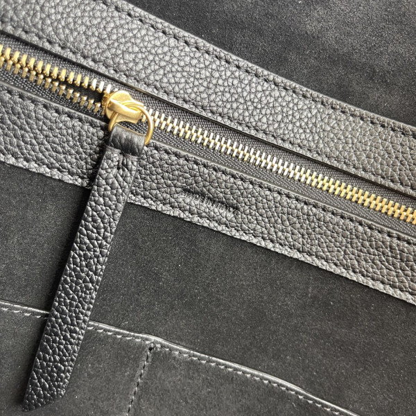 Ce**e small cabas phantom in soft grained calfskin