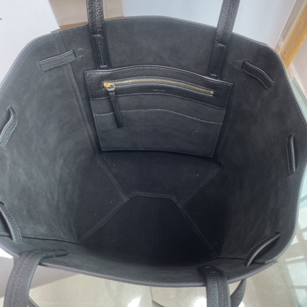 Ce**e small cabas phantom in soft grained calfskin