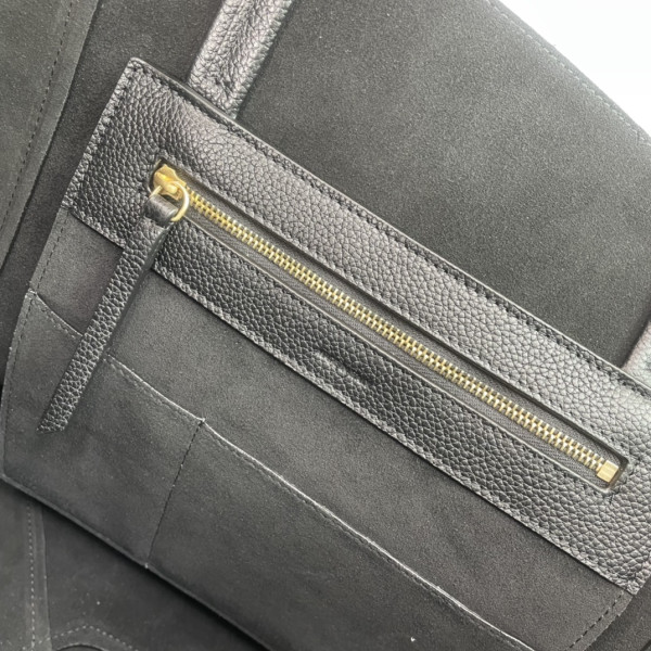 Ce**e small cabas phantom in soft grained calfskin