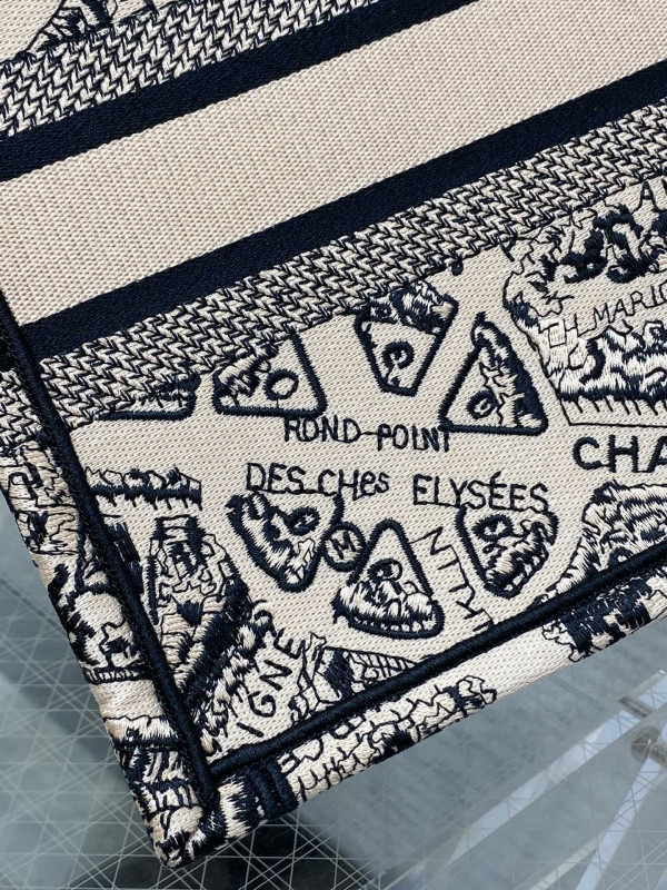 small D*or book tote