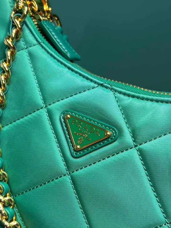 Pra*a re-edition 1995 chaîne re-nylon mini-bag