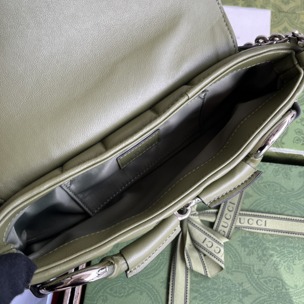 G*u*i horsebit chain small shoulder bag