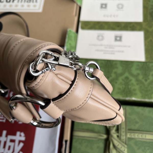 G*u*i horsebit chain small shoulder bag