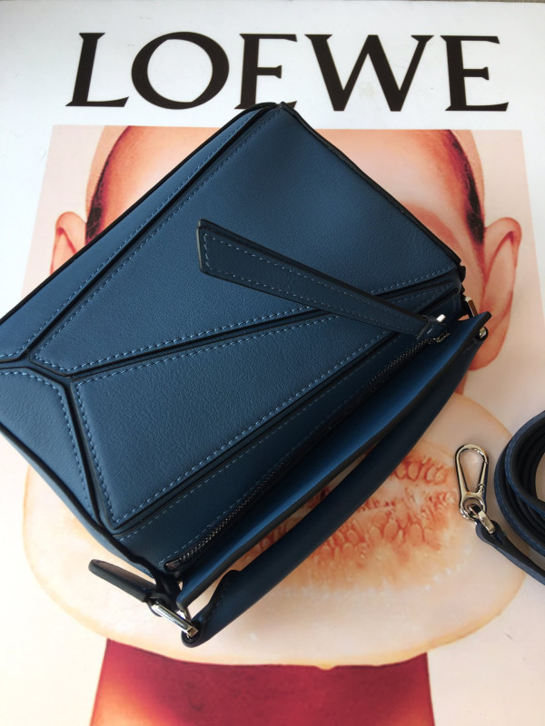 LOEWE Small Puzzle bag