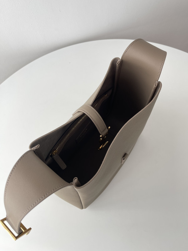 YSL LE 5 À 7 SOFT SMALL HOBO BAG-23*22*8CM