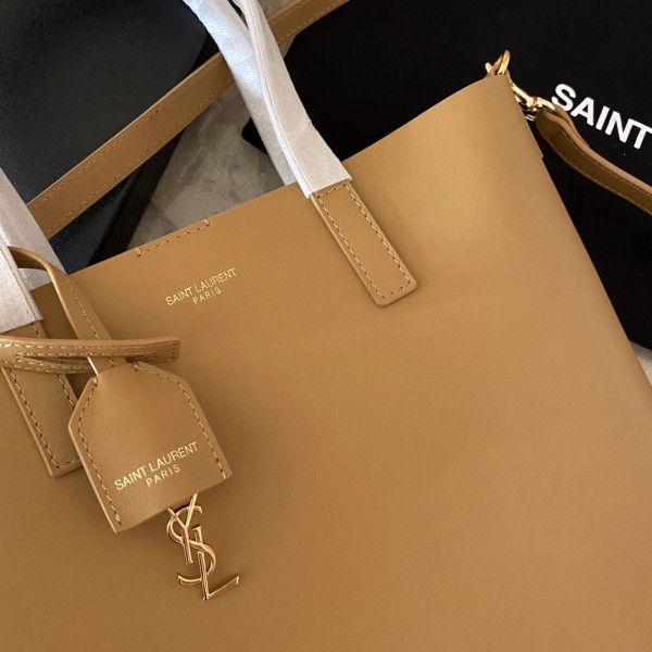YSL SHOPPING SAINT LAURENT LEATHER