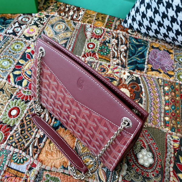 Go*ard rouette structuré mini bag