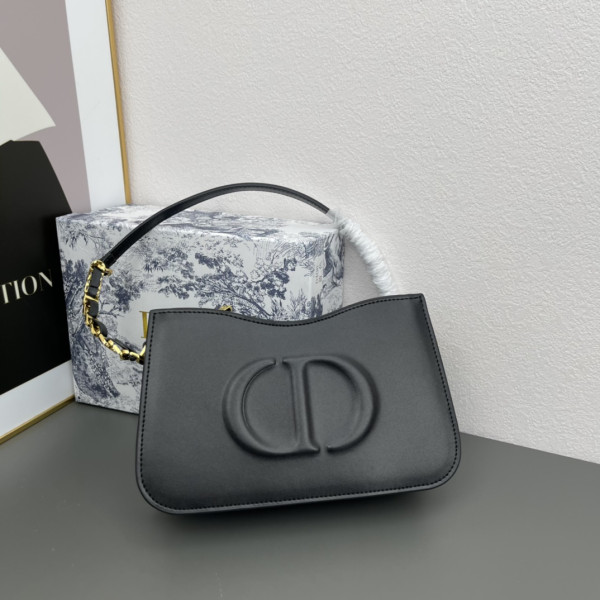 D*or cd signature hobo mini bag