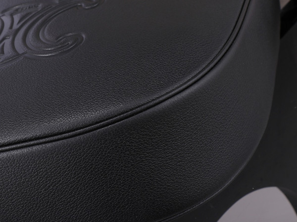 ce**e heloise cuir triomphe bag in S*pple calfskin