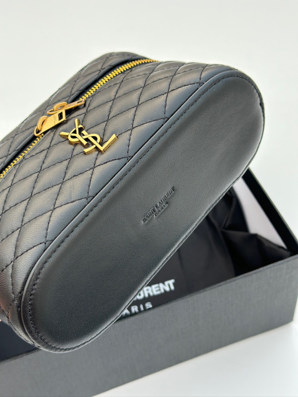 YSL GABY MINI VANITY BAG IN LAMBSKIN