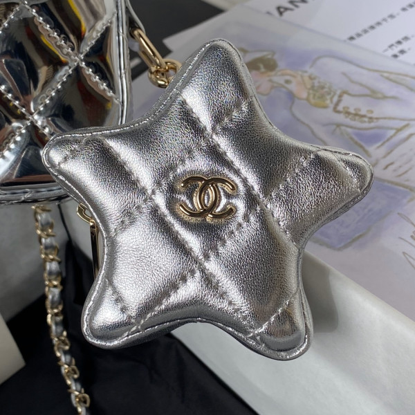 CL MINI FLAP BAG & STAR COIN PURSE
