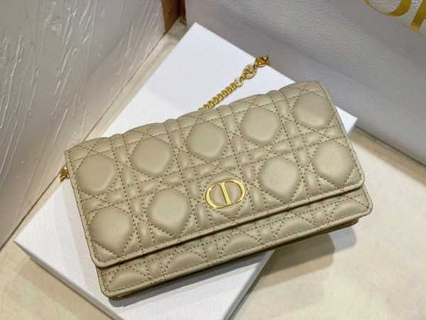 D*or caro pouch with chain