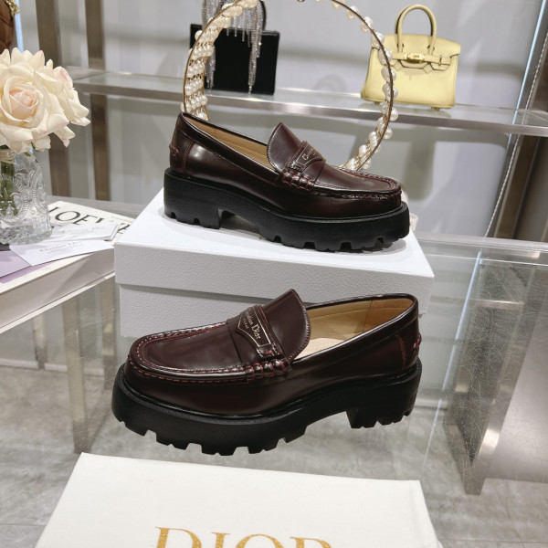 D*or boy platform loafer