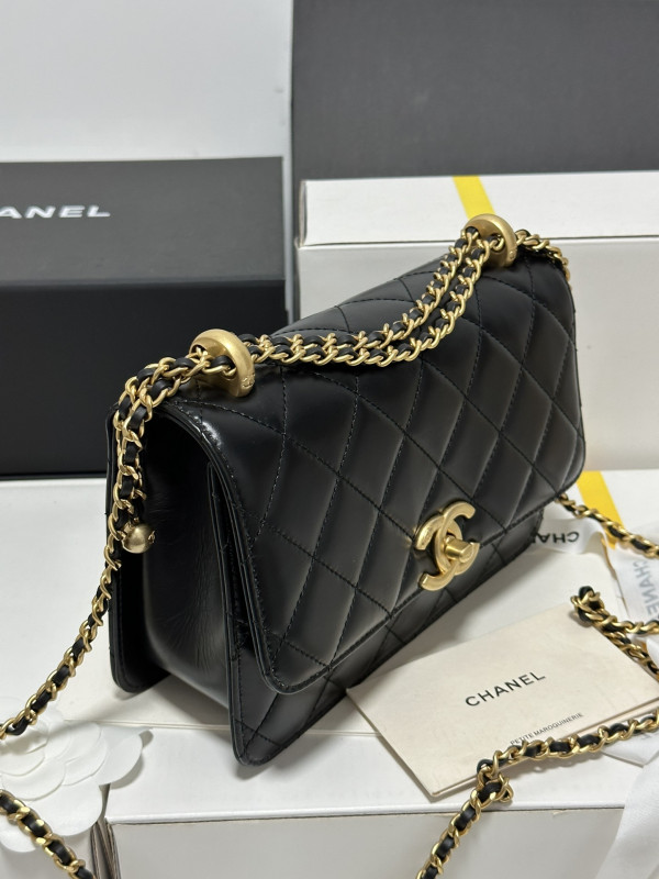 CL FLAP BAG - 14.5*22*8cm