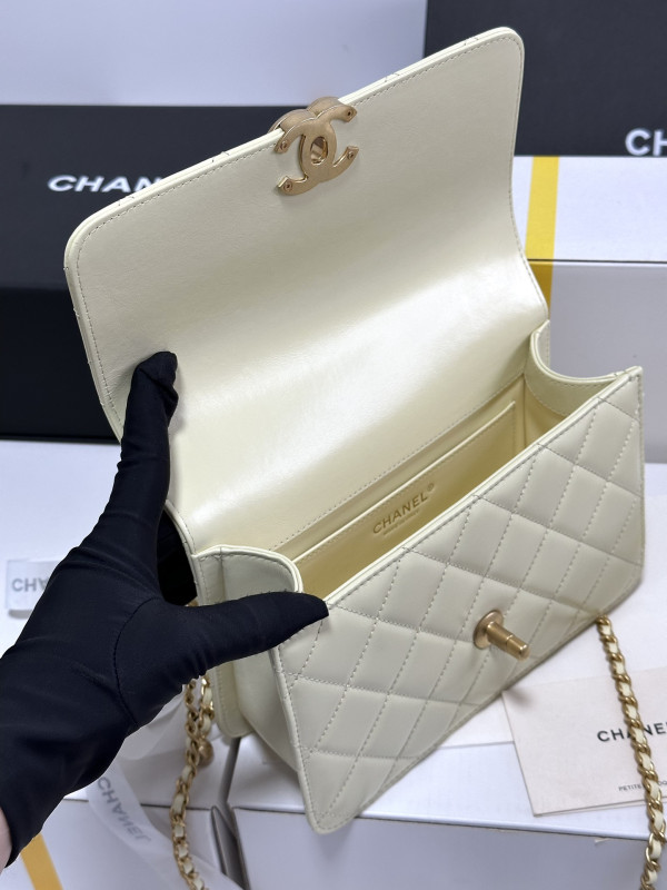 CL FLAP BAG - 14.5*22*8cm