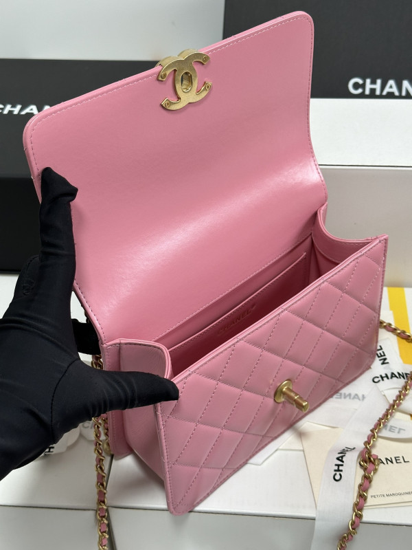 CL FLAP BAG - 14.5*22*8cm
