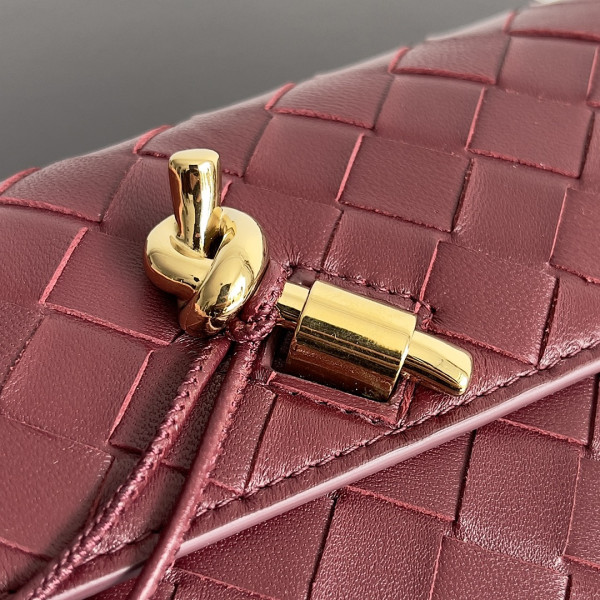 Bo*te*ga ve*ne*ta andiamo - 19*11.5*3cm