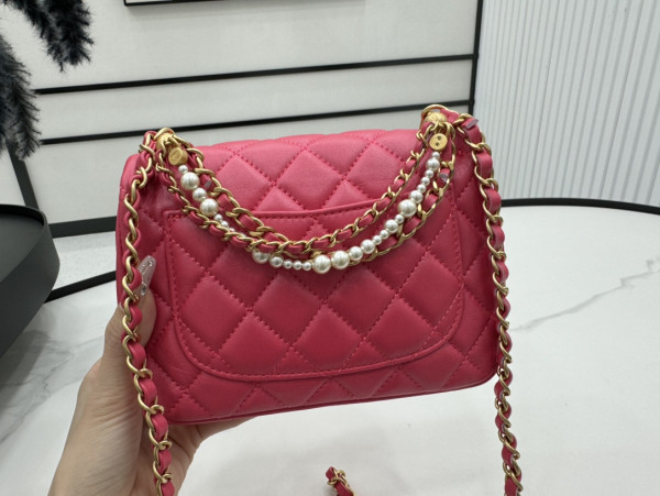 CL MINI FLAP BAG-12.5x17x5cm