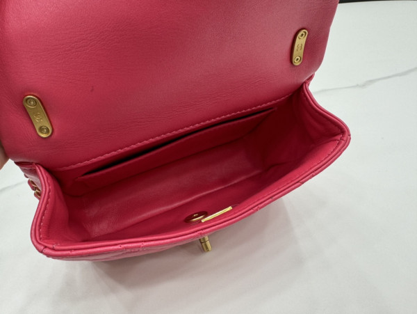 CL MINI FLAP BAG-12.5x17x5cm