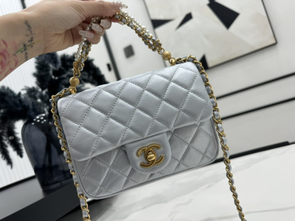 CL MINI FLAP BAG-12.5x17x5cm