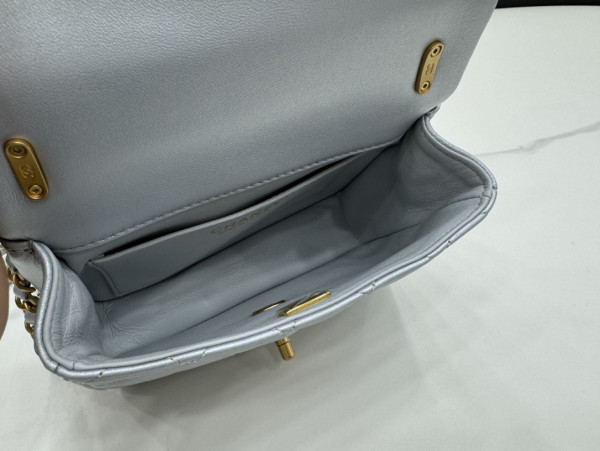 CL MINI FLAP BAG-12.5x17x5cm