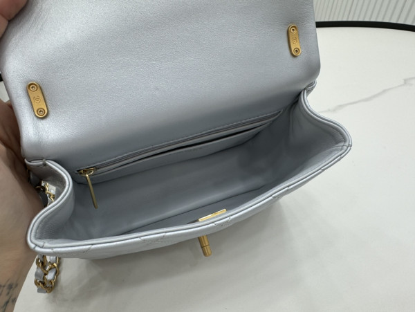 CL FLAP BAG-14.5x19.5x7.5cm