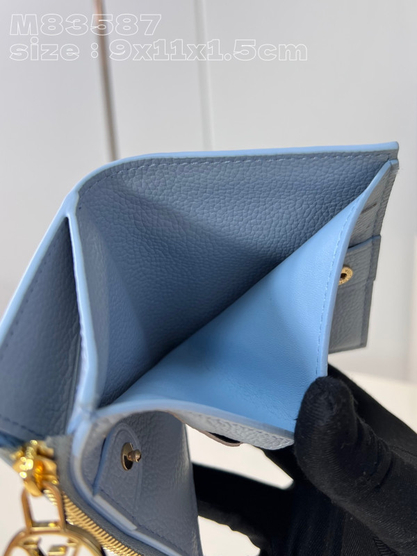 l**is V*t*n lisa wallet - 9*11.5*1.5cm