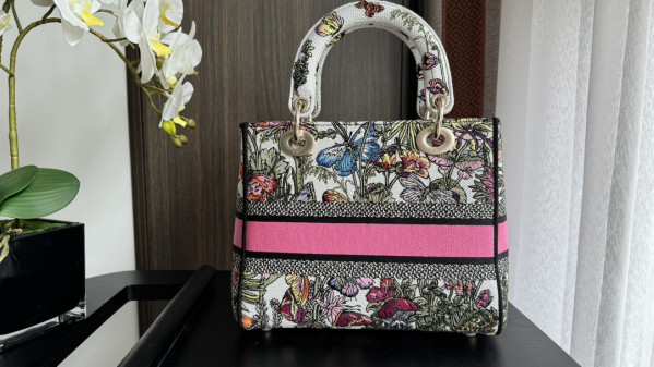 D*or medium lady d-lite bag-24-20-11cm